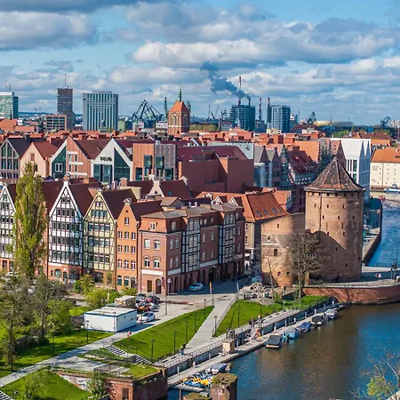 Bursztynowy Lägenhet