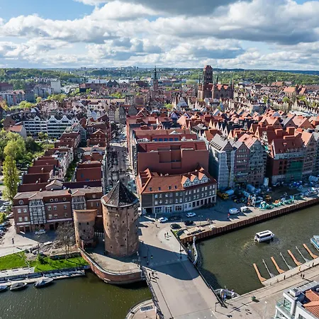 Bursztynowy Lägenhet Gdańsk