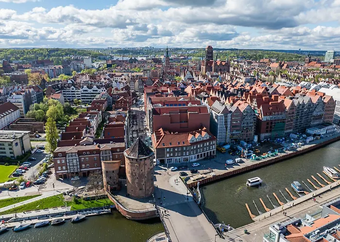 Bursztynowy Apartment Gdansk